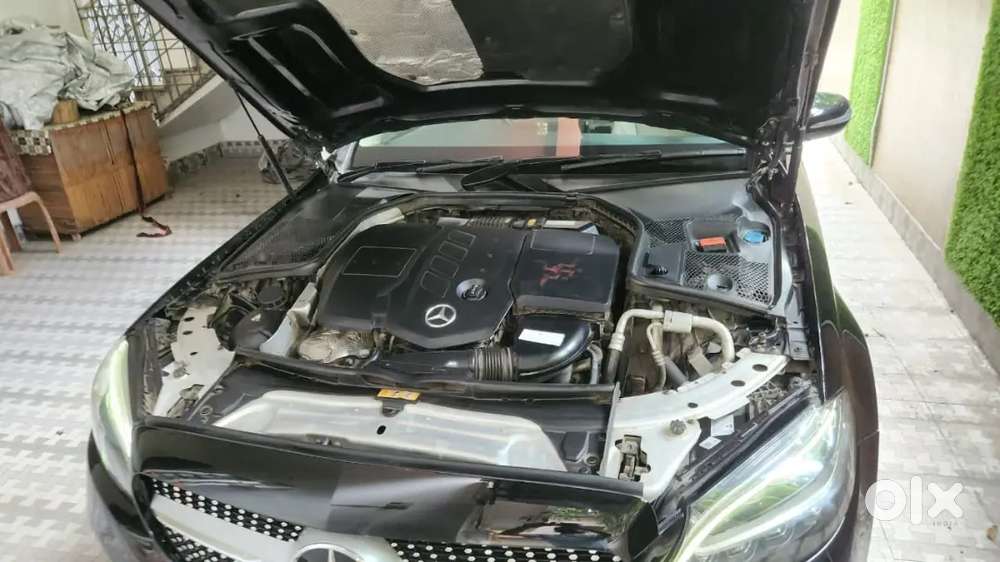 Mercedes-benz C-class 2019