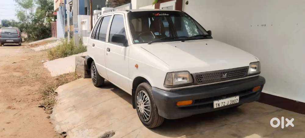 Maruti Suzuki 800 2003 Petrol Well Maintained