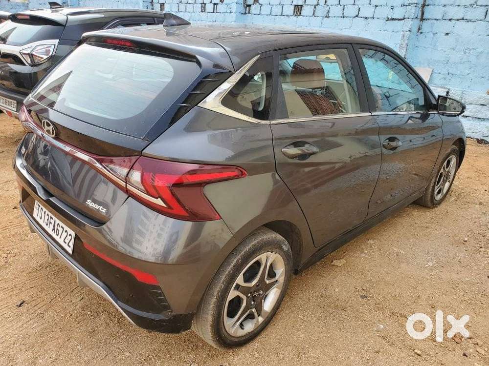 Hyundai New I20 1.2 Sportz Ivt, 2023, Petrol