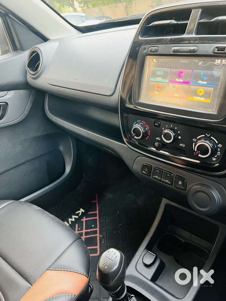 Renault Kwid 1.0 Rxt Optional, 2017, Petrol