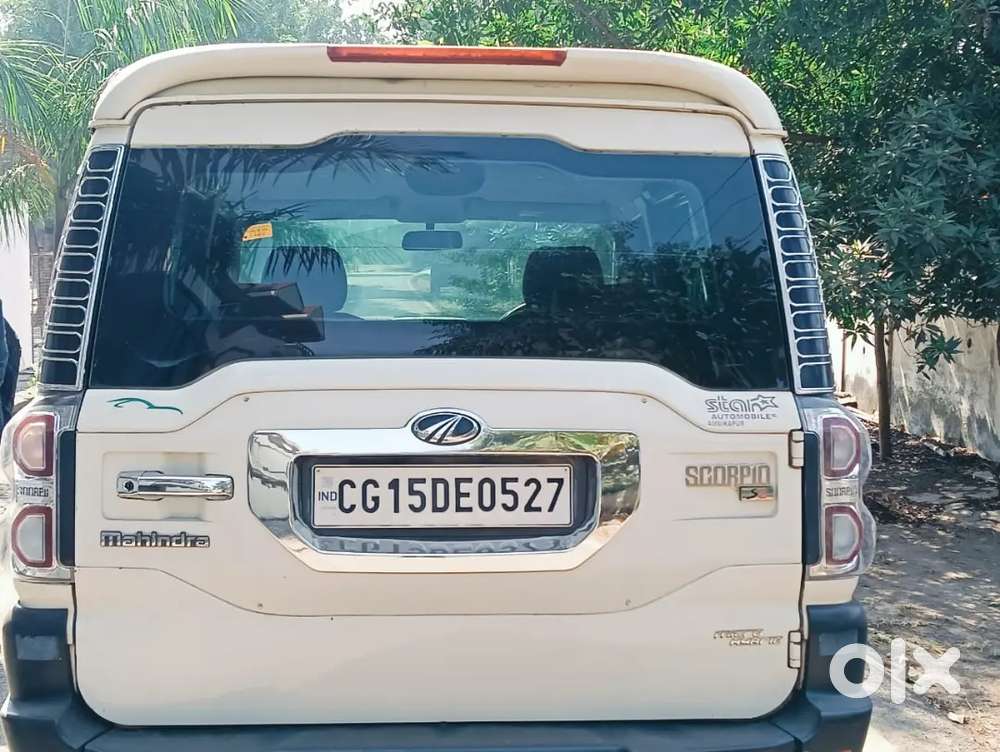 Mahindra Scorpio 2017 Diesel 101130 Km Driven,
