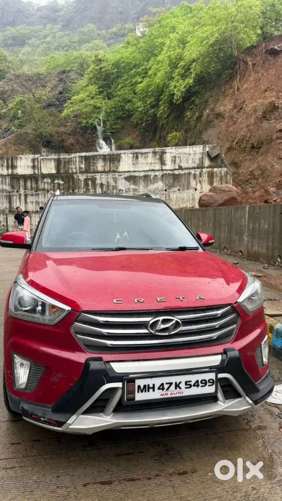 Hyundai Creta Ex 2016 Petrol 85 Km Driven