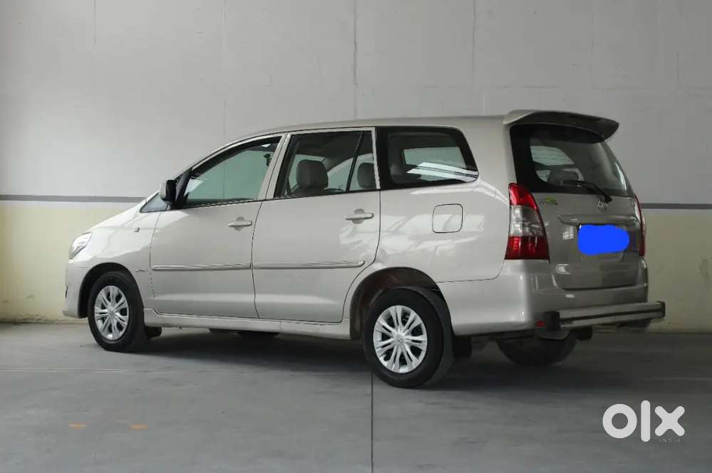 Toyota Innova 2012 Diesel Well Maintained