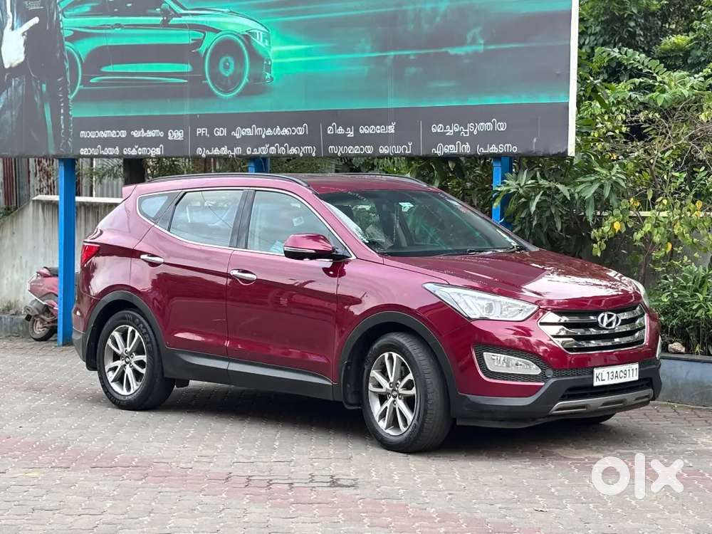 Hyundai Santa Fe 2014 Diesel Automatic