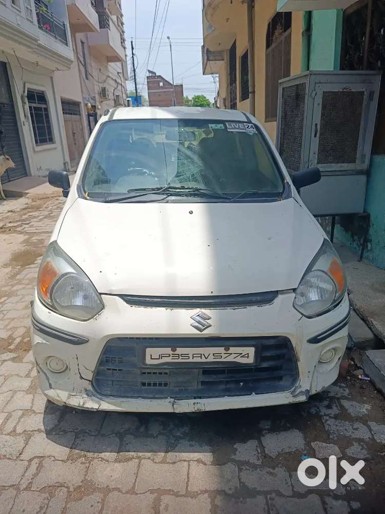 Alto 800 Cng Company Fitted Tyre Condition Is New Less Driven