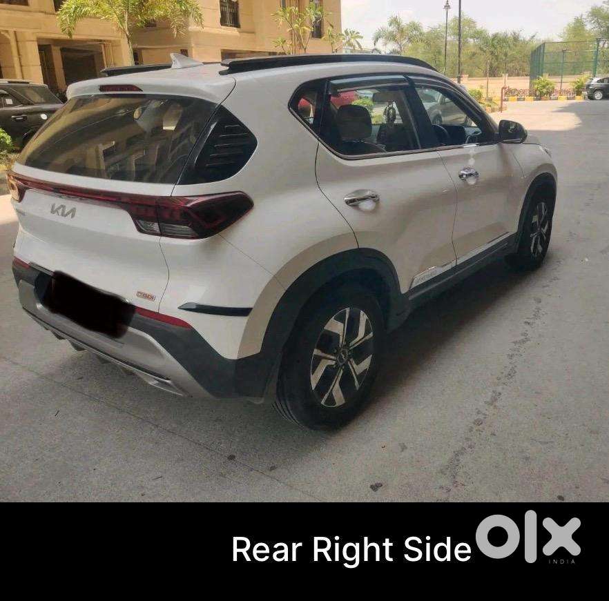Kia Sonet Automatic Car Nov 2023 Argent Sale