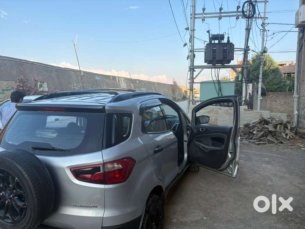 Ford Ecosport Petrol 2016 Year