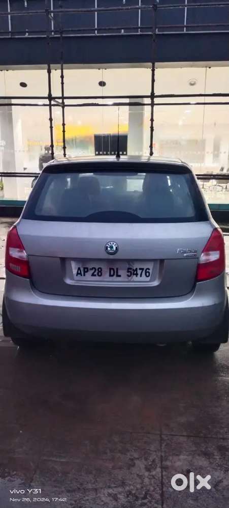 Skoda Fabia 1.2 Elegance 2011