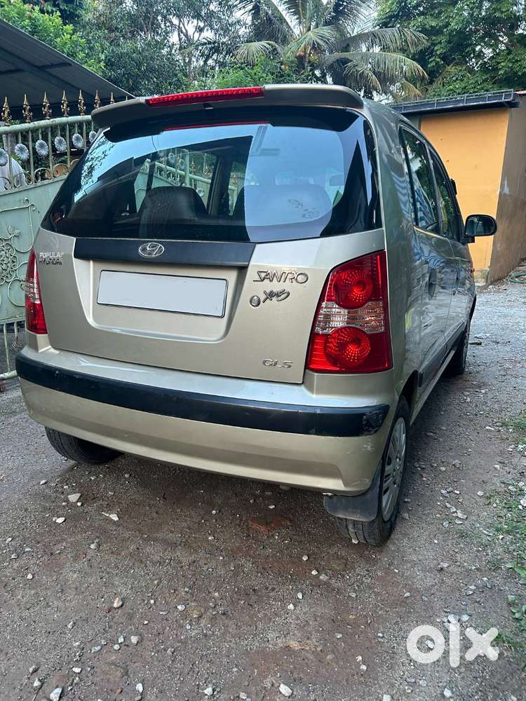 Hyundai Santro Xing 2010 Petrol 122759 Km Driven