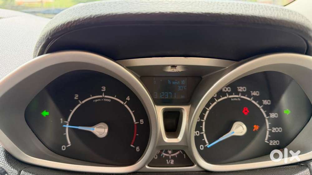 Ford Ecosport, 2013, Diesel
