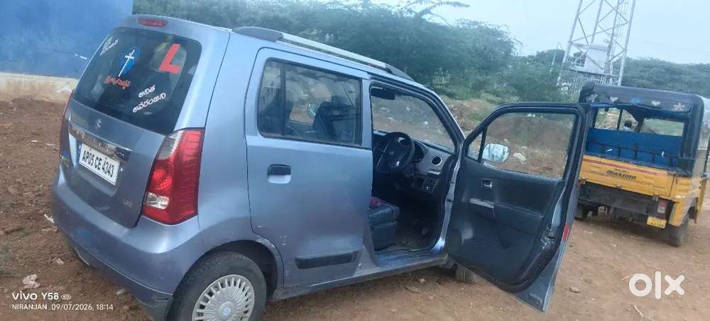 Maruti Suzuki Wagon R 2012 & 2013 Registration Cng Optional