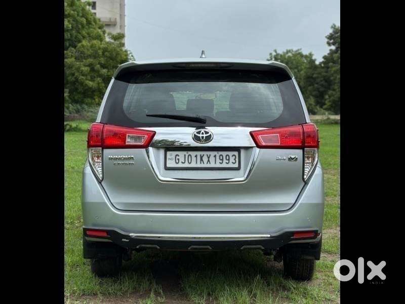 Toyota Innova Crysta 2.4 V 7 Str, 2019, Diesel