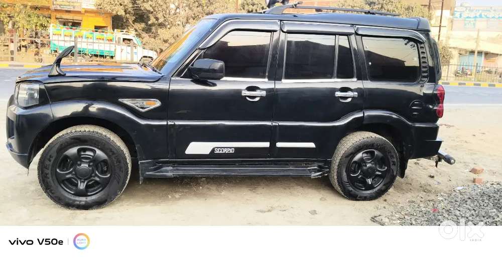 Mahindra Scorpio Lx Modified Into S10