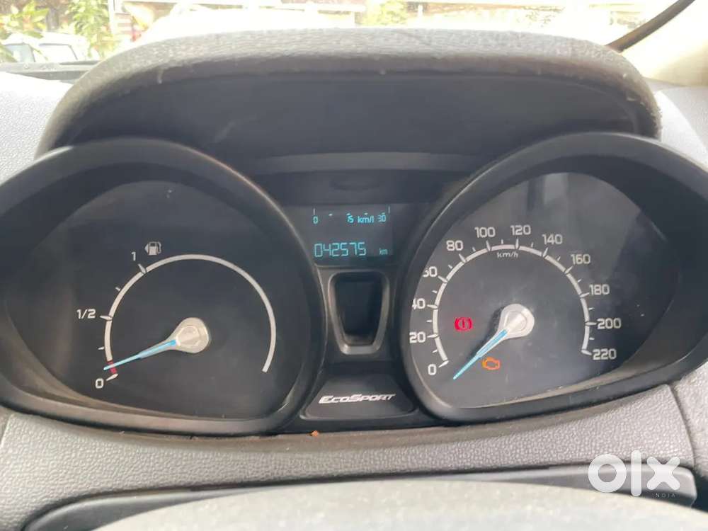 Ford Ecosport Ambiente 2015 Diesel Manual