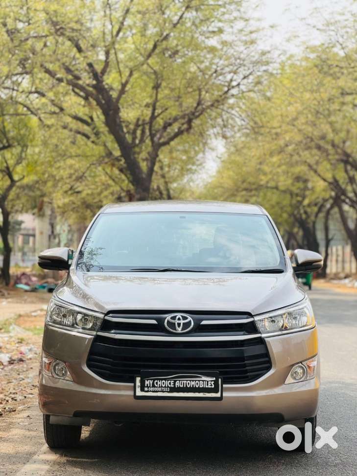 Toyota Innova Crysta, 2018, Petrol