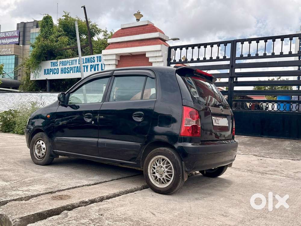 Hyundai Santro Gs Zip Drive Euro I, 2005, Petrol