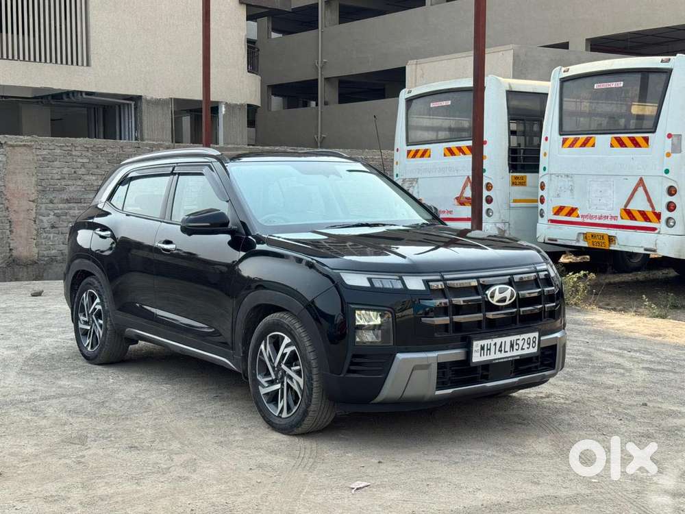 Hyundai Creta Sx (o) 1.5 Petrol Cvt, 2024, Petrol