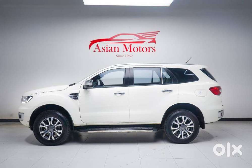 Ford Endeavour Titanium Plus 4x2 At, 2021, Diesel