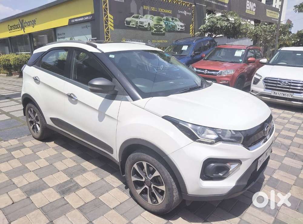 Tata Nexon 1.2 Revotron Xza Plus, 2021, Petrol