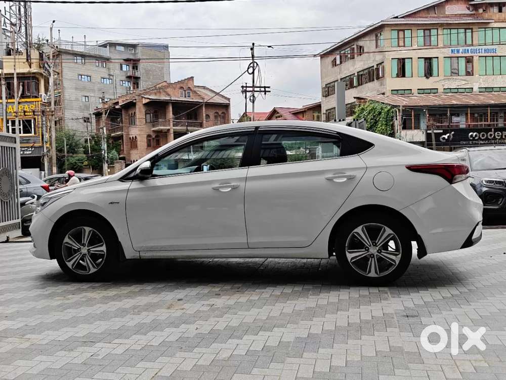 Hyundai Verna 1.6 Sx Plus Vtvt At, 2018, Petrol