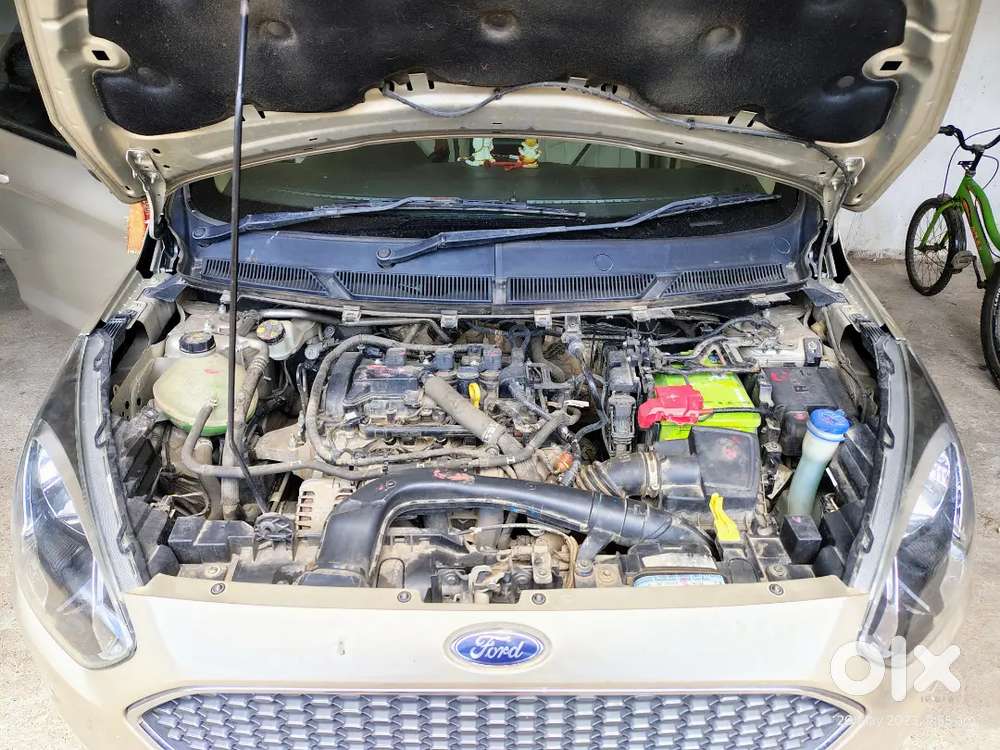 Ford Figo Aspire 2019 Petrol Well Maintained