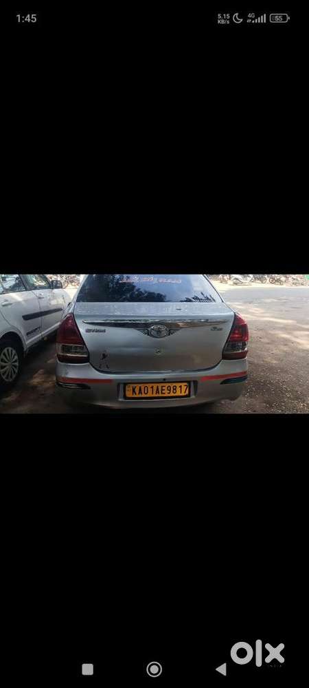 Toyota Etios 2015
