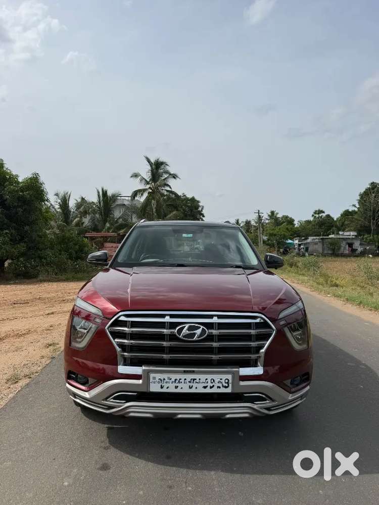 Hyundai Creta Diesel At 2021 Variant