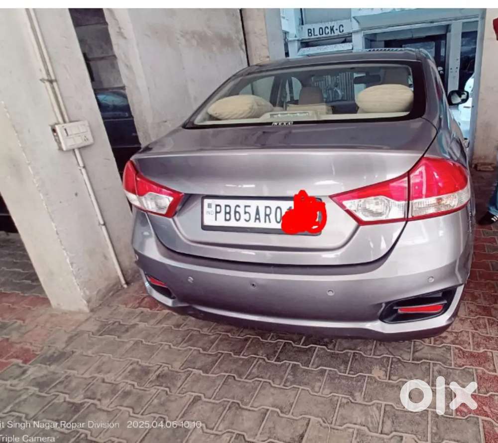 Ciaz 1.3 Sigma 2017 Model