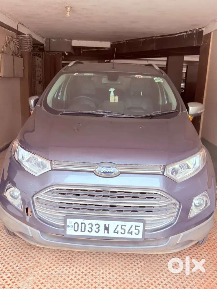 Ford Ecosport 2017 Diesel 46000 Km Driven