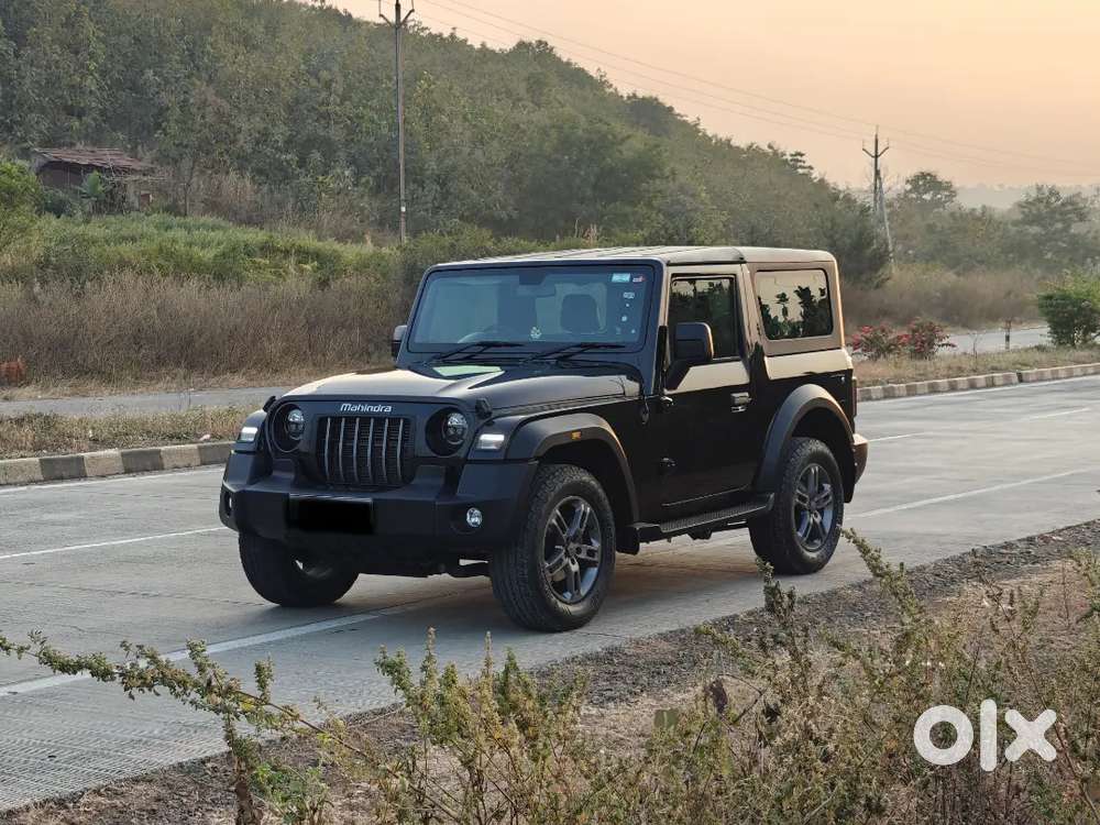 2023 Thar Diesel Rwd Bh Registration