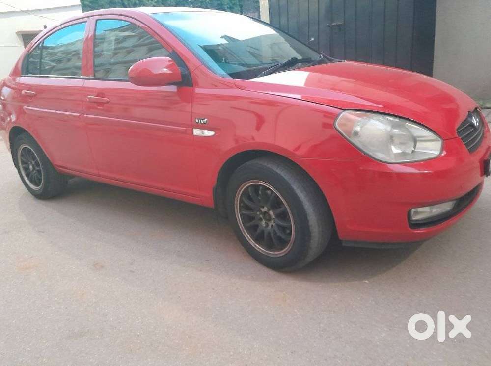 Hyundai Verna I (petrol), 2006, Petrol