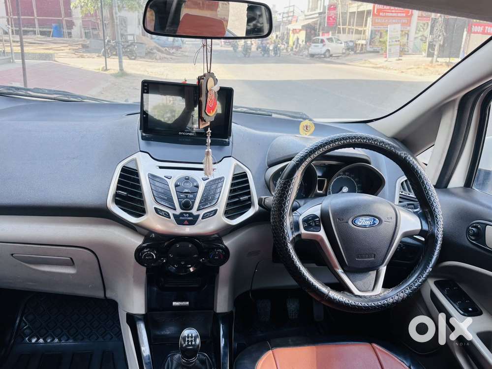 Ford Ecosport, 2015, Diesel