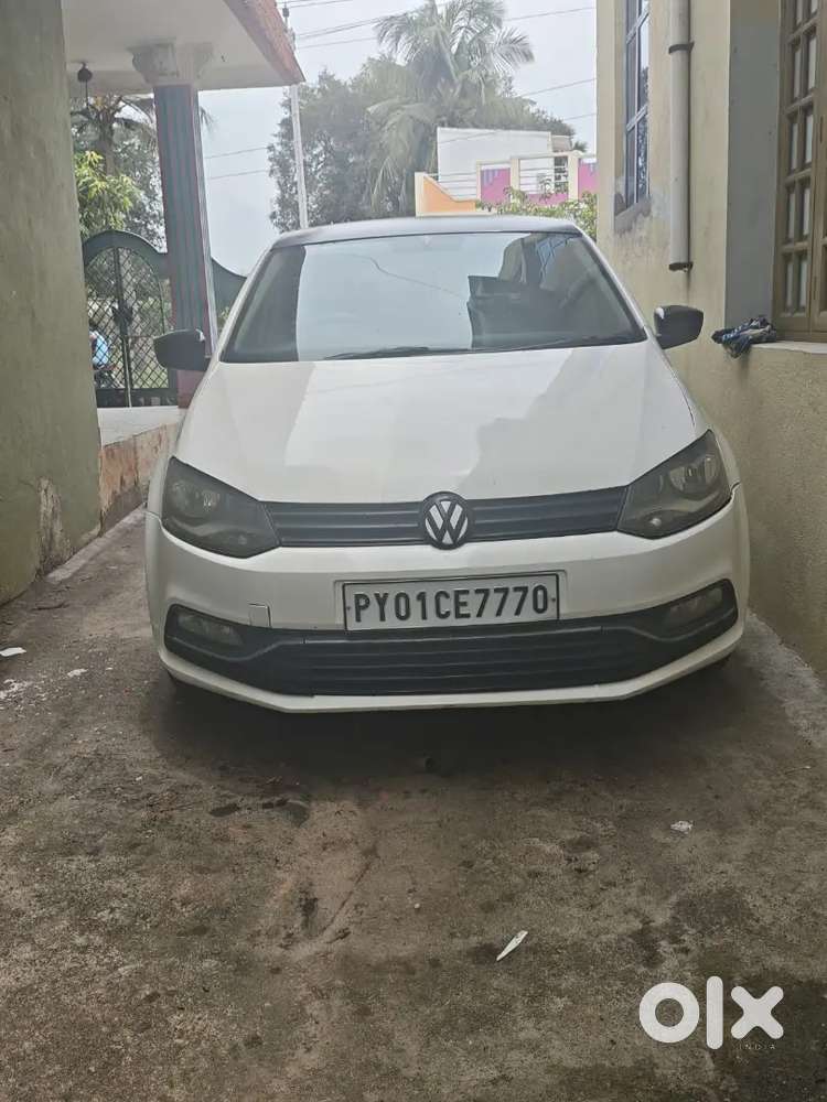 Volkswagen Polo 2014 Diesel 117000 Km Driven