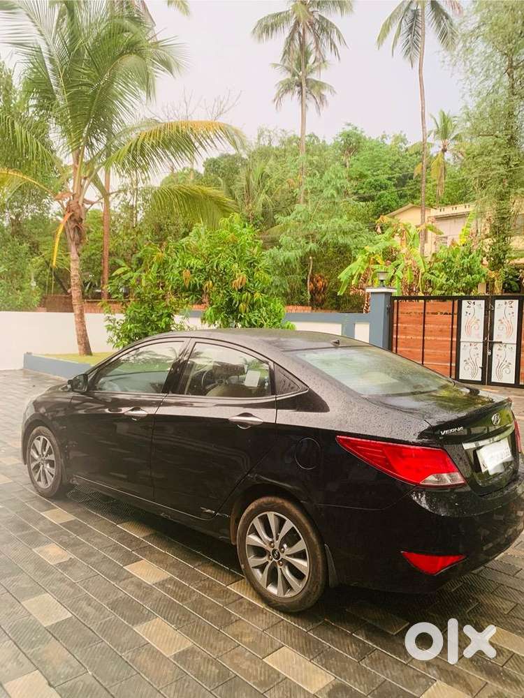 Hyundai Fluidic Verna 2015 Petrol Well Maintained
