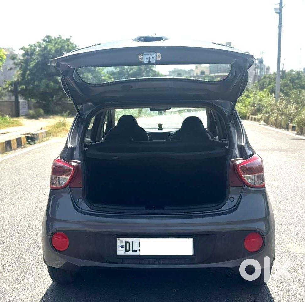 Hyundai Grand I10 1.2 Sportz At, 2018, Petrol