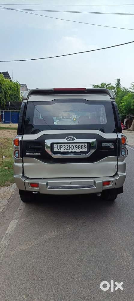 Mahindra Scorpio S6 Plus, 2017, Diesel