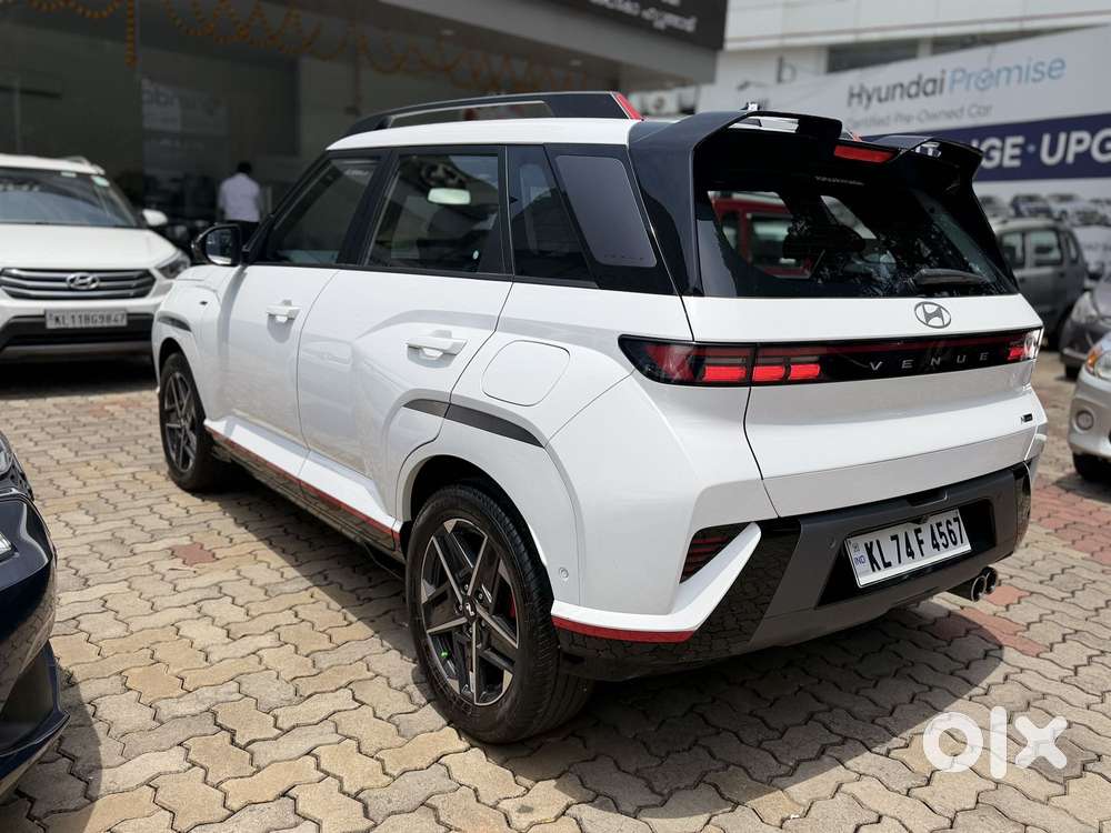 Hyundai Venue N Line 1.0 N8 Turbo Dct, 2025, Petrol