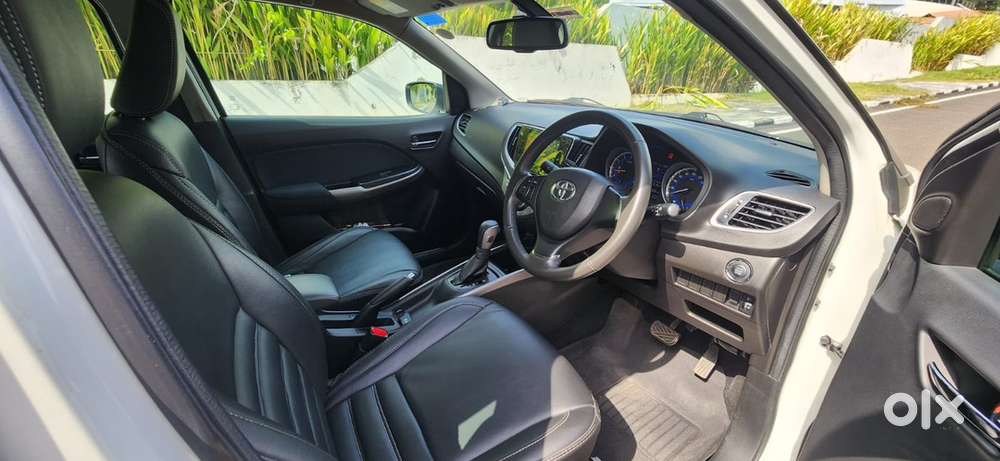 Toyota Glanza Petrol 2021