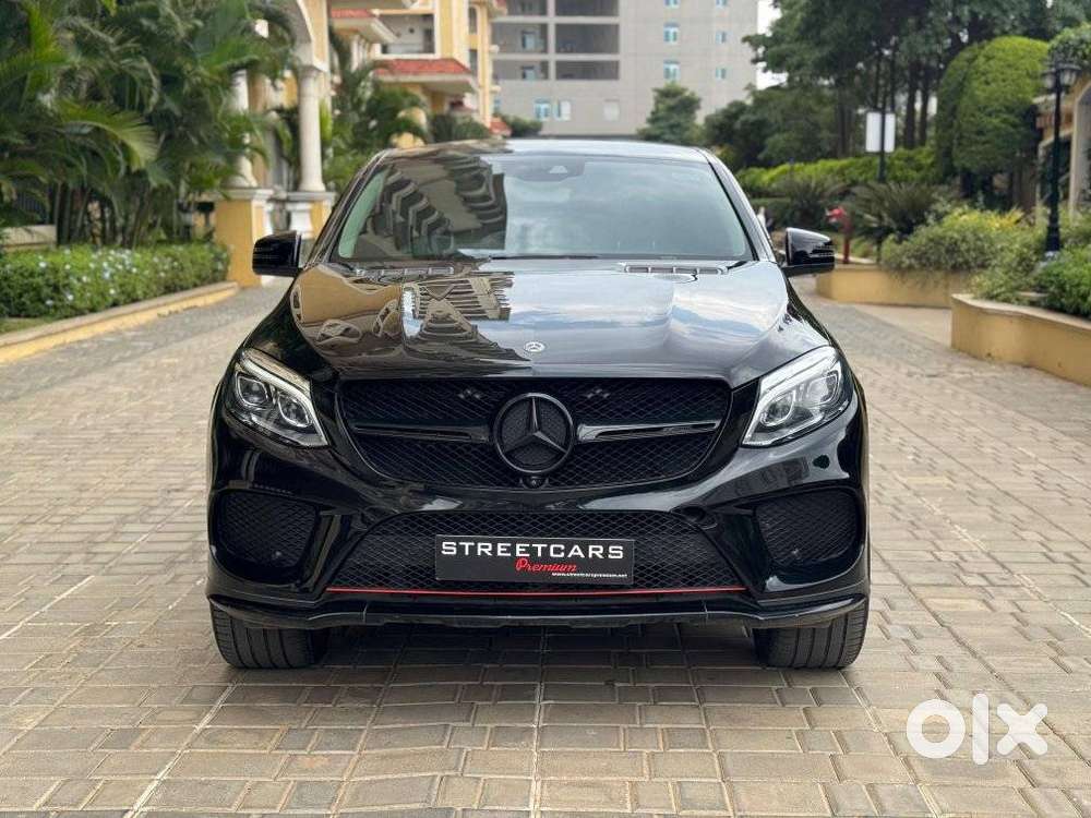 Mercedes-benz Gle Coupe 43 Amg Coupe, 2018, Petrol