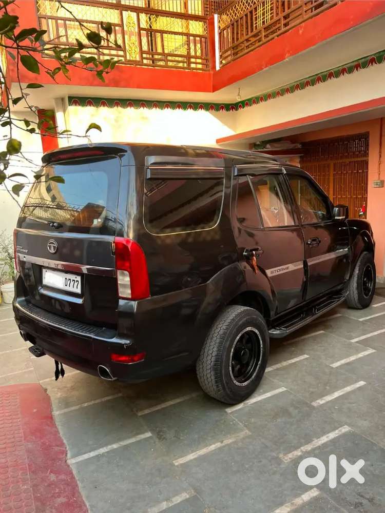 Tata Safari Storme Varicor 400 2017 Diesel Well Maintained