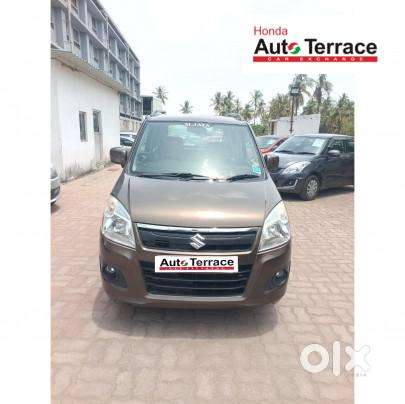 Maruti Suzuki Wagon R Amt Vxi, 2017, Petrol