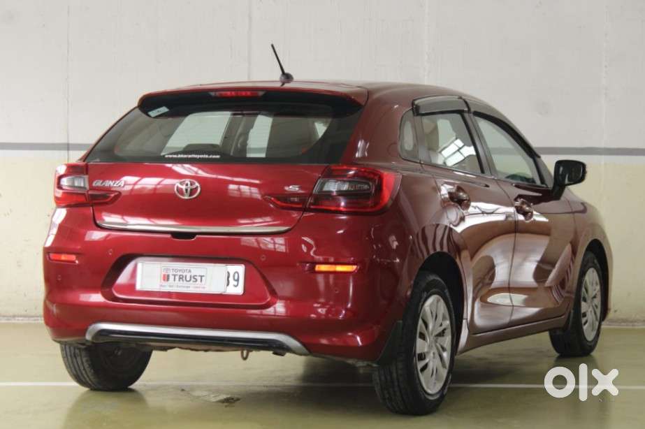Toyota Glanza 1.2 S, 2023, Petrol