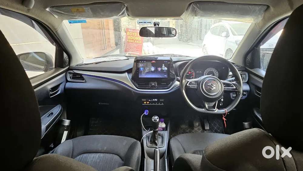 Very Less Driven Newest Model Maruti Suzuki Baleno Car With Com Record