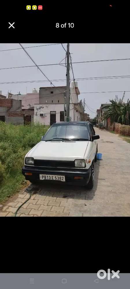 Maruti Suzuki 800 1996