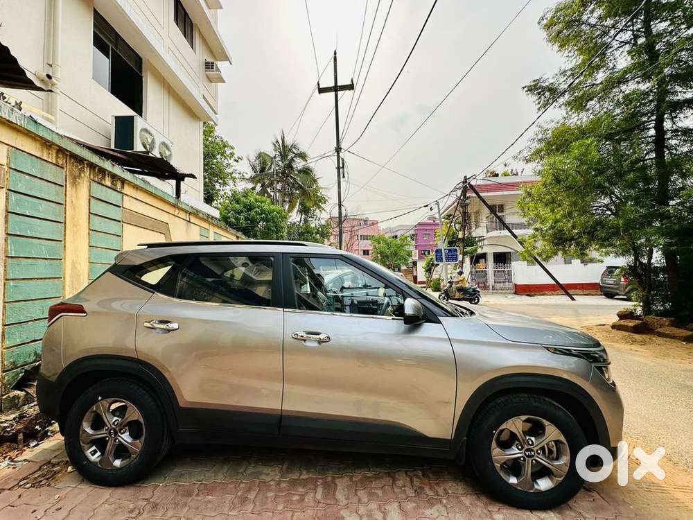 Kia Seltos Petrol Manual 2019