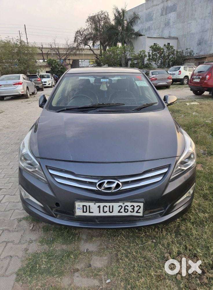 Hyundai Verna Vtvt 1.6 Sx, 2015, Cng & Hybrids