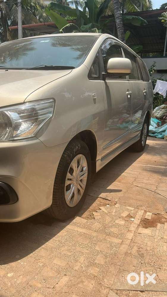 Toyota Innova Original Kerala 2014 Diesel Well Maintained With Ppf