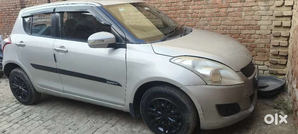 Maruti Suzuki Swift Lxi 2012 Odometer Reading