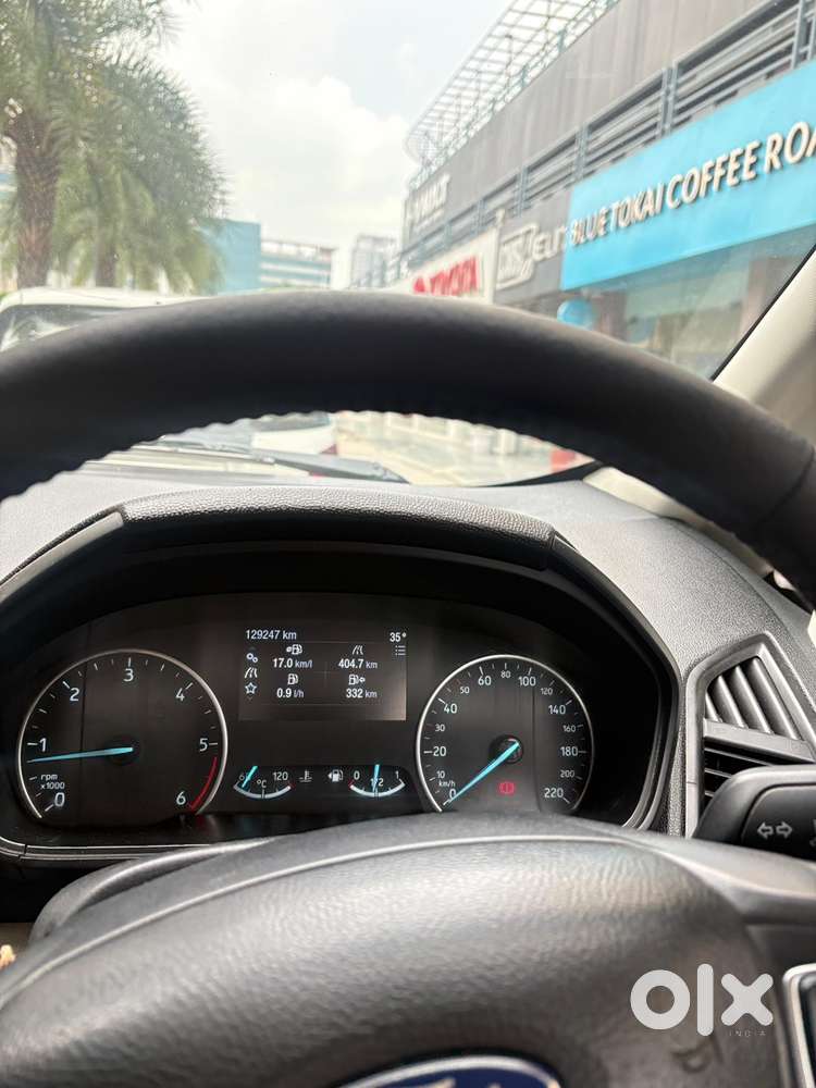 Ford Ecosport Diesel Manual 2021