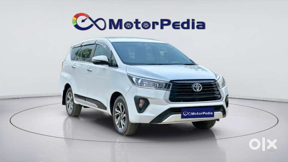 Toyota Innova Crysta G 7 Str, 2022, Petrol